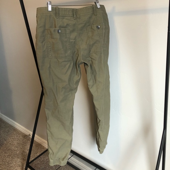 Army Green Joggers - Picture 2 of 2